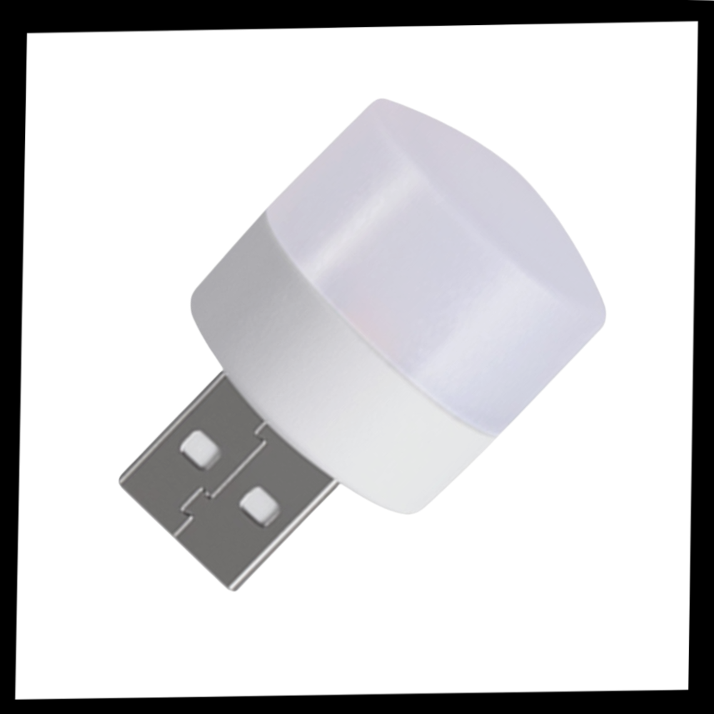 Mini lampe LED USB - Ozerty