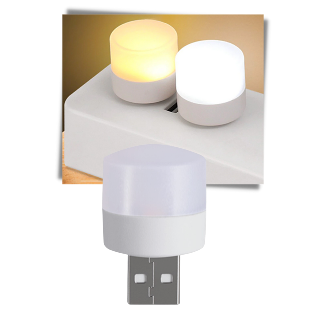 Mini lampe LED USB - Ozerty