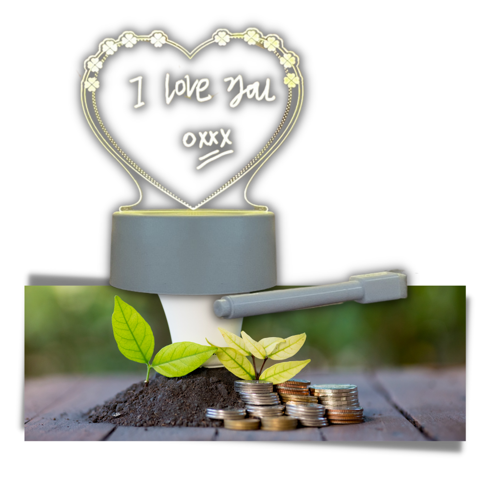 Tableau d'affichage LED avec stylo - Ozerty