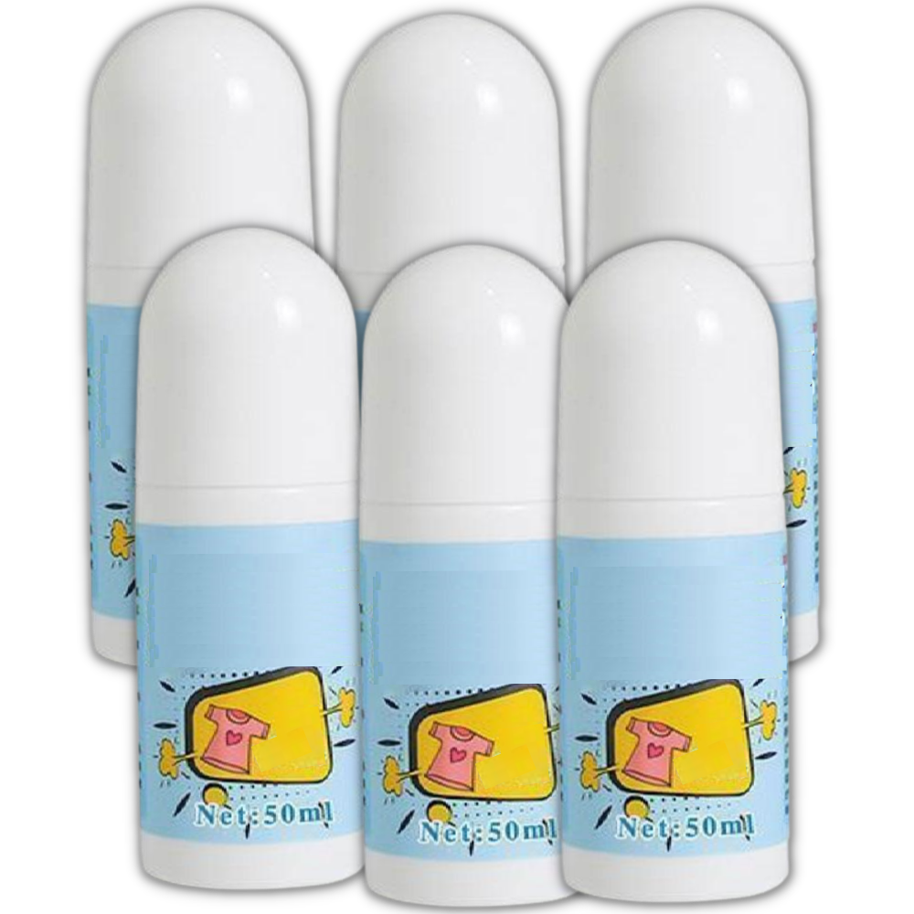 Lot de détachants puissants pour tissus -6 pièces/   - Ozerty