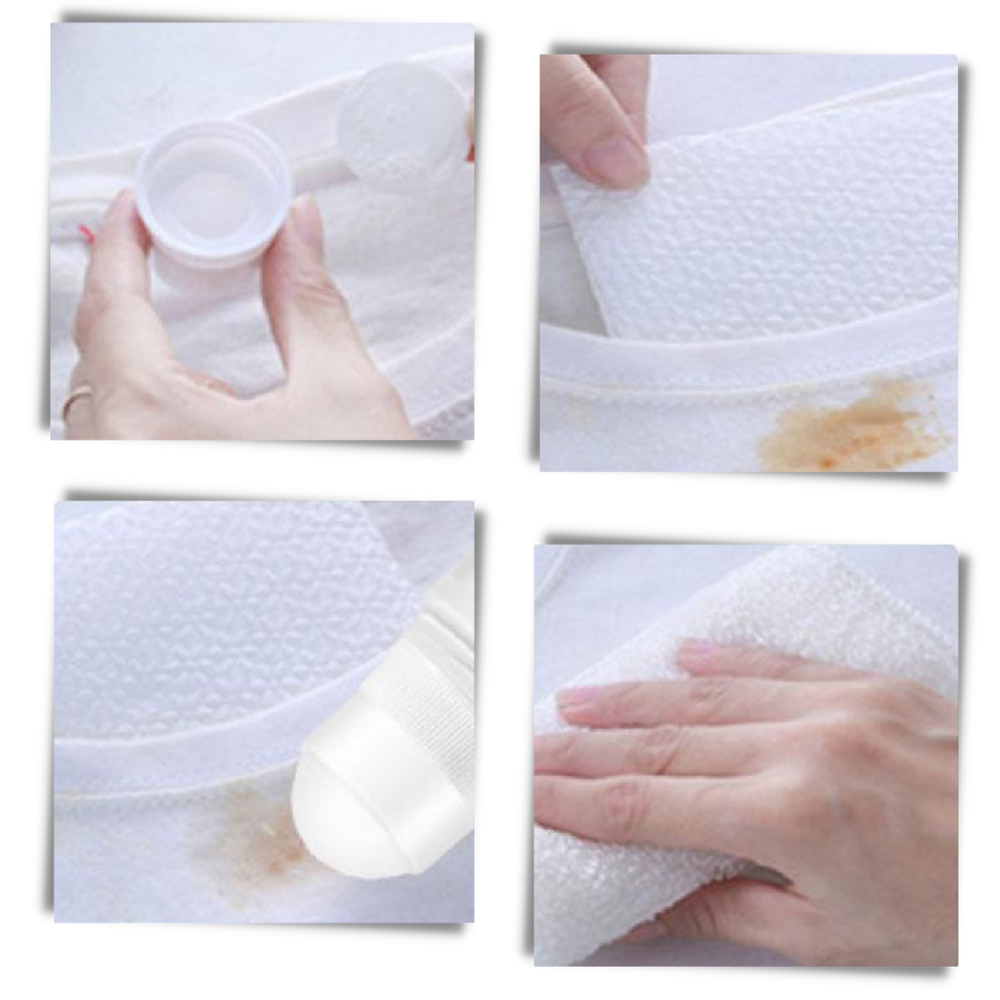 Lot de détachants puissants pour tissus - Ozerty