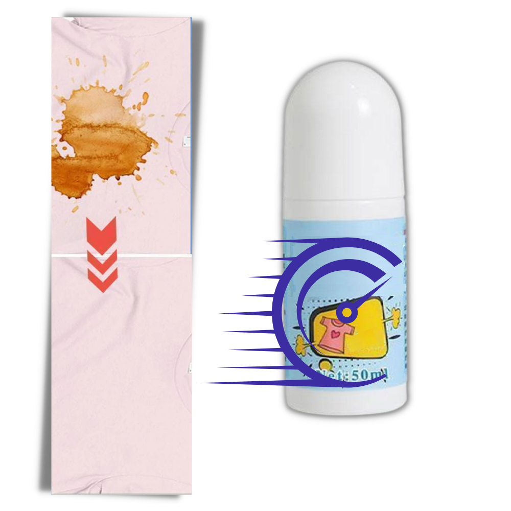 Lot de détachants puissants pour tissus - Ozerty