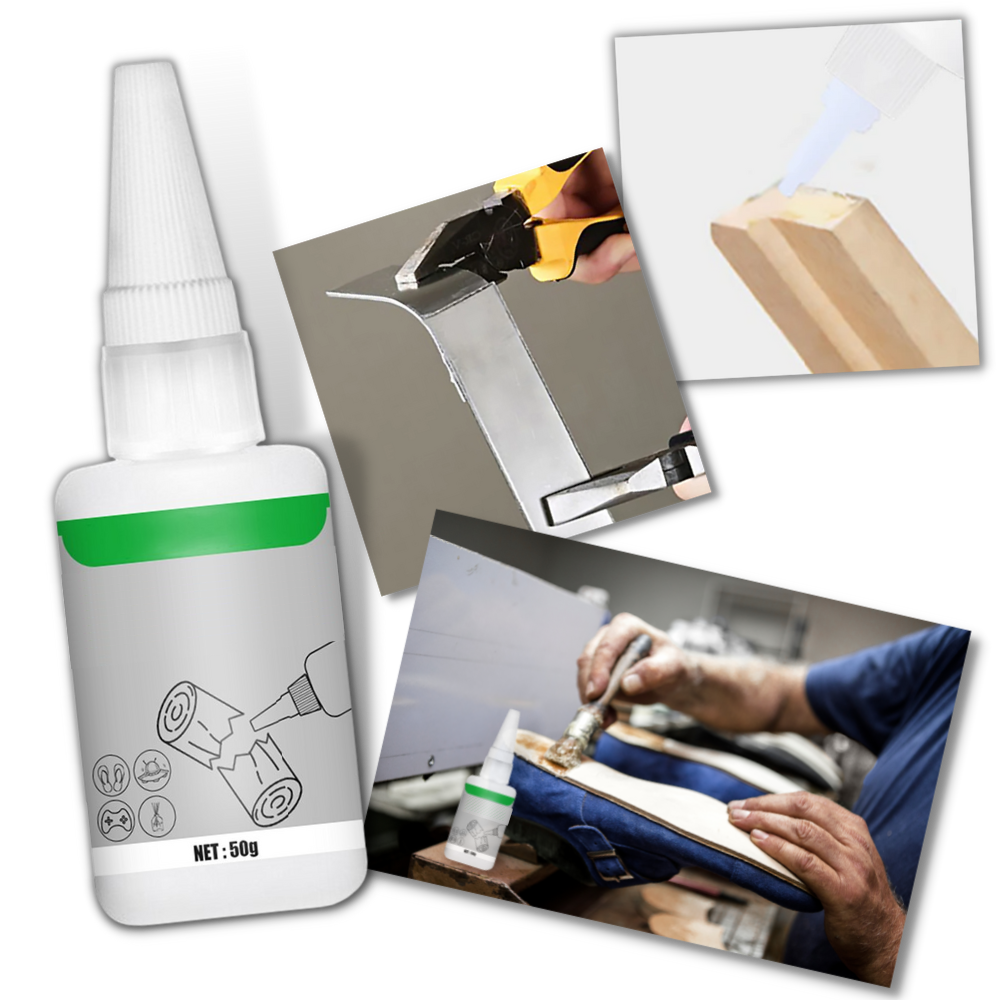 Colle huileuse haute résistance - Ozerty