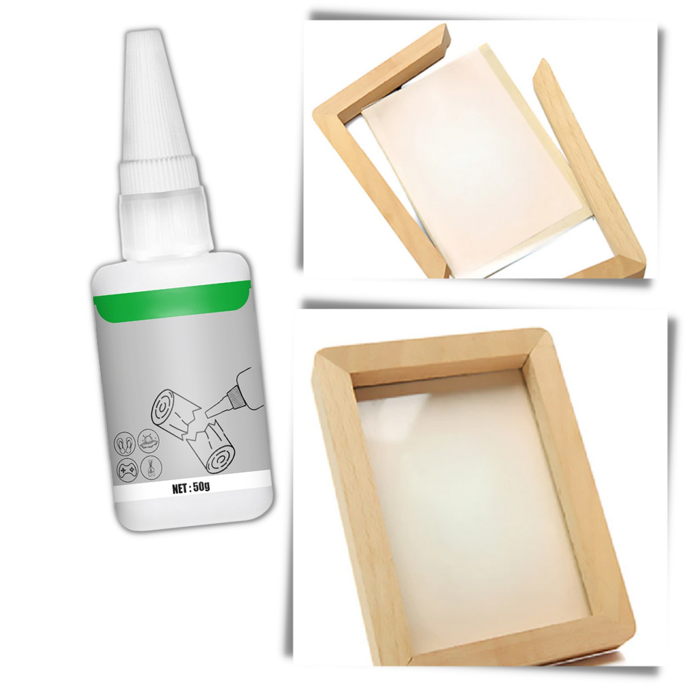 Colle huileuse haute résistance - Ozerty