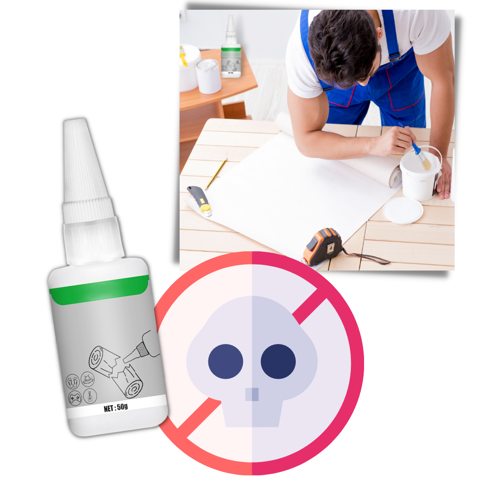 Colle huileuse haute résistance - Ozerty