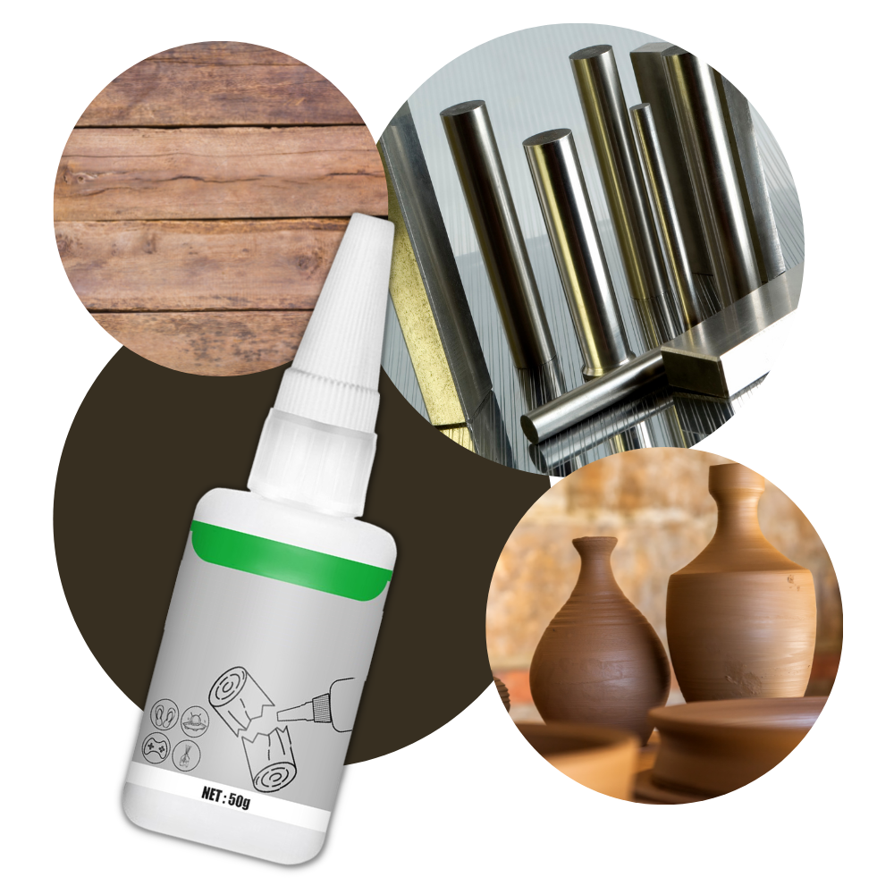 Colle huileuse haute résistance - Ozerty