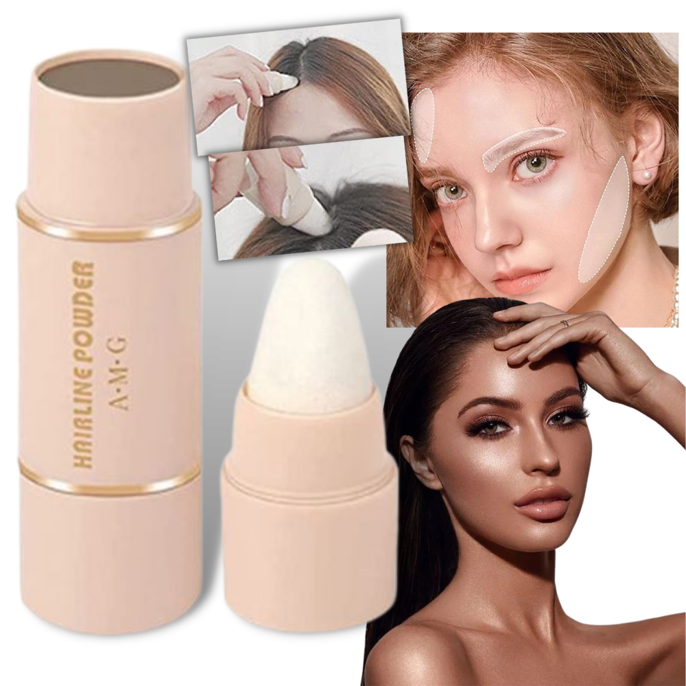 Kit de marqueurs et de pochoirs à sourcils - Ozerty