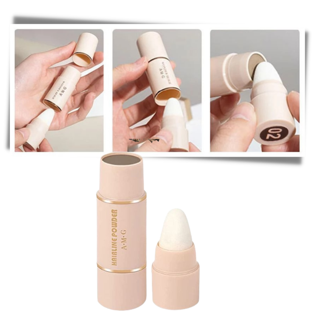 Kit de marqueurs et de pochoirs à sourcils - Ozerty