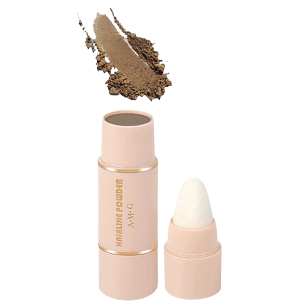 Kit de marqueurs et de pochoirs à sourcils -Brun clair/ - Ozerty