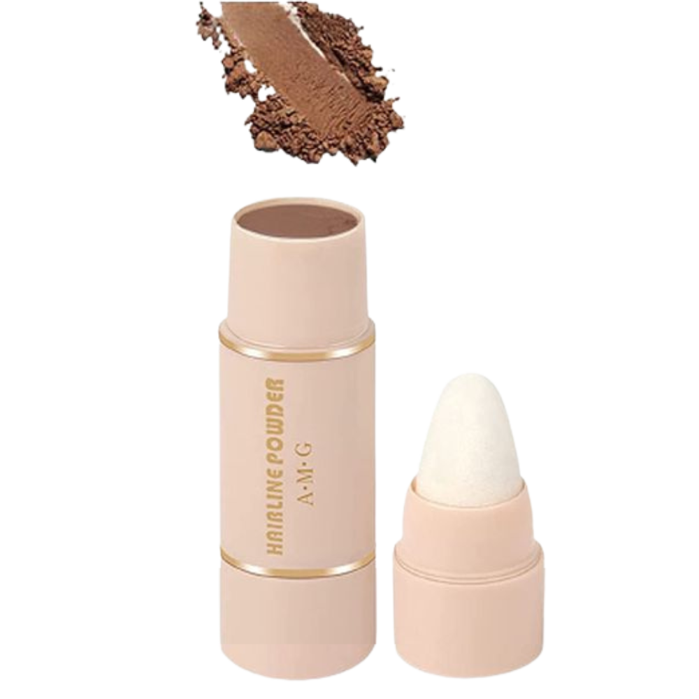 Kit de marqueurs et de pochoirs à sourcils -Brun naturel/ - Ozerty