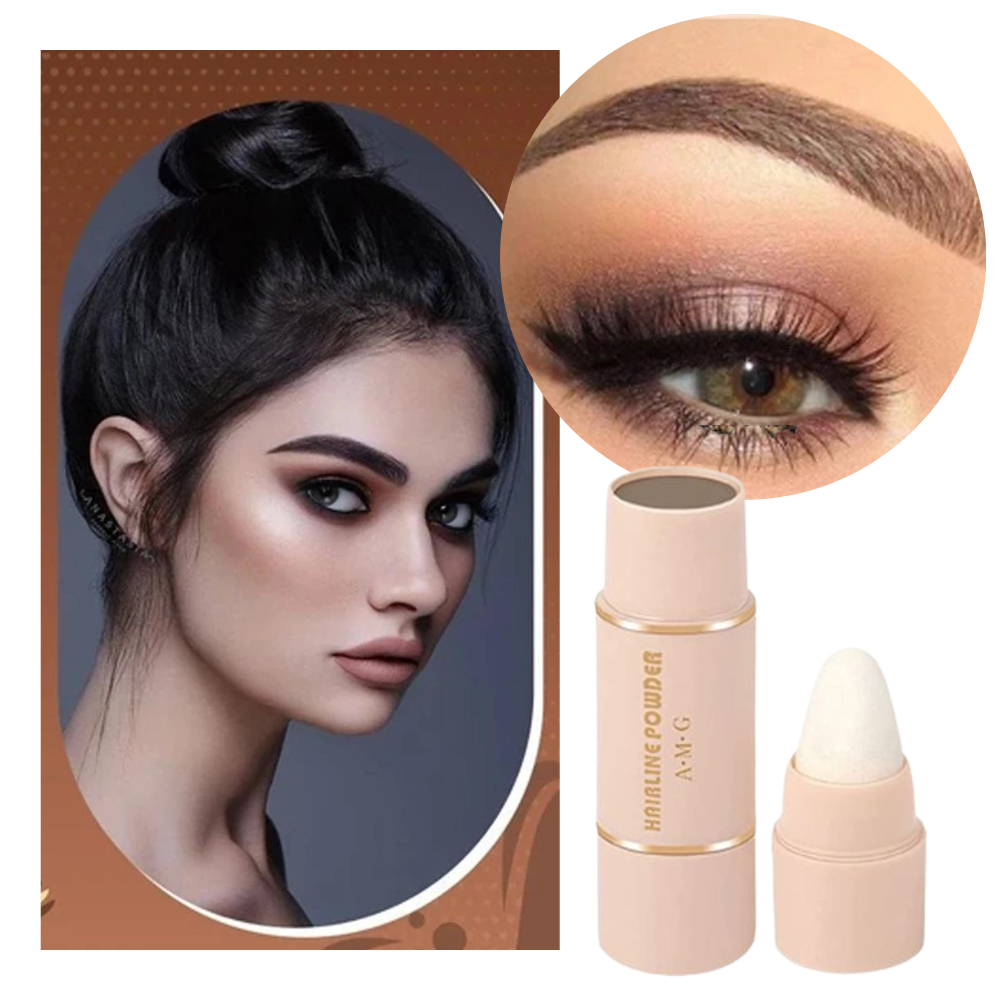 Kit de marqueurs et de pochoirs à sourcils - Ozerty