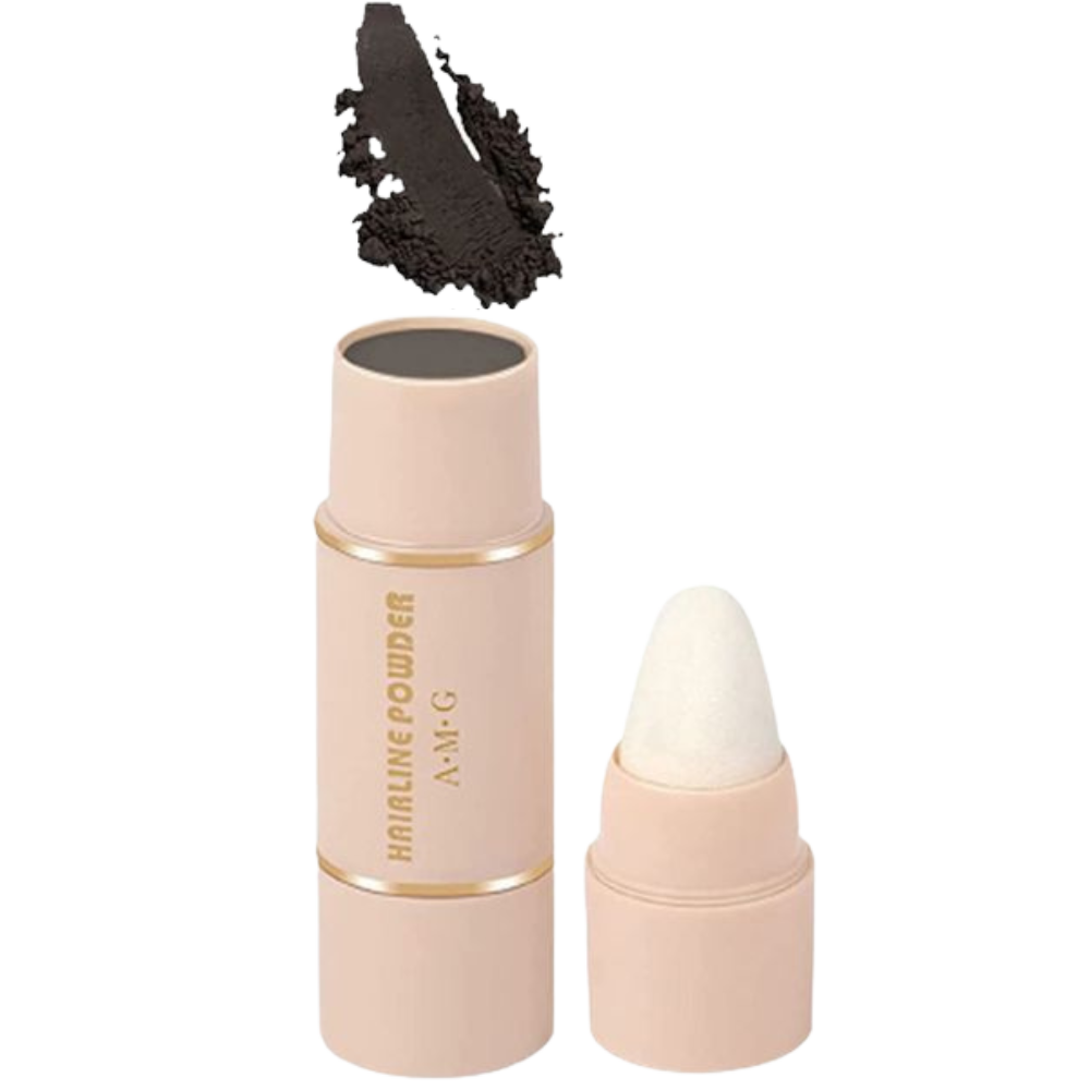 Kit de marqueurs et de pochoirs à sourcils -Gris fumé/   - Ozerty