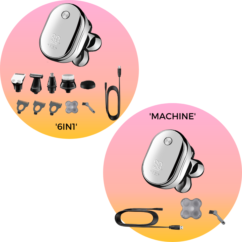 Kit de rasage multifonctionnel pour hommes - Ozerty