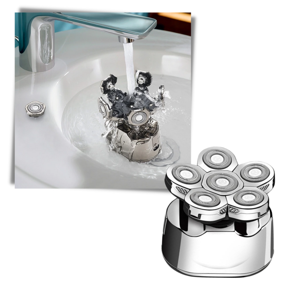 Kit de rasage multifonctionnel pour hommes - Ozerty