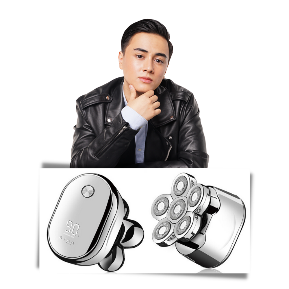 Kit de rasage multifonctionnel pour hommes - Ozerty