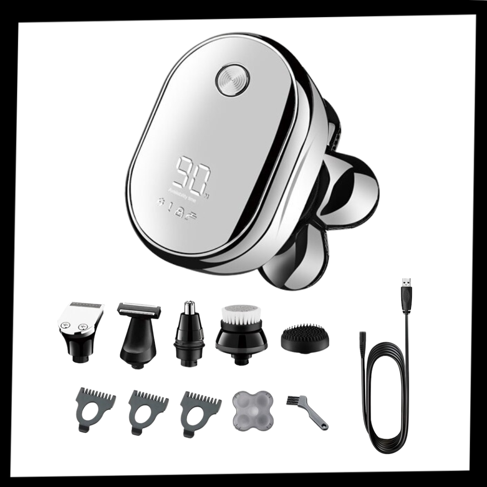 Kit de rasage multifonctionnel pour hommes - Ozerty