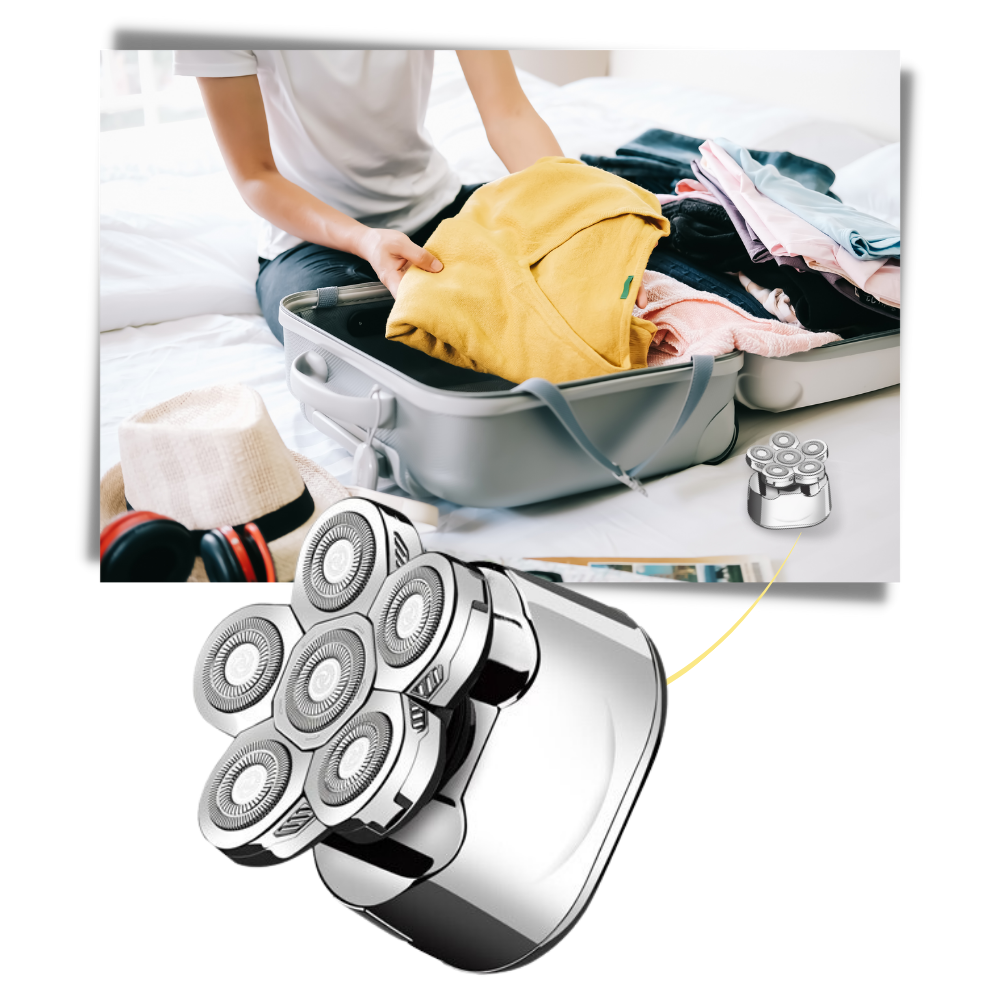 Kit de rasage multifonctionnel pour hommes - Ozerty