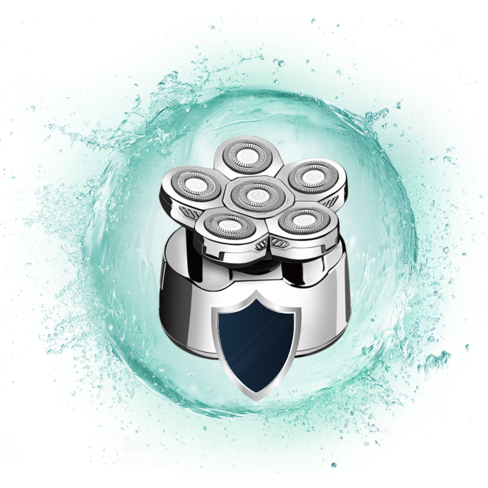 Kit de rasage multifonctionnel pour hommes - Ozerty