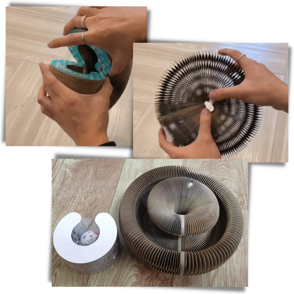 Planche à gratter pour chats - Ozerty