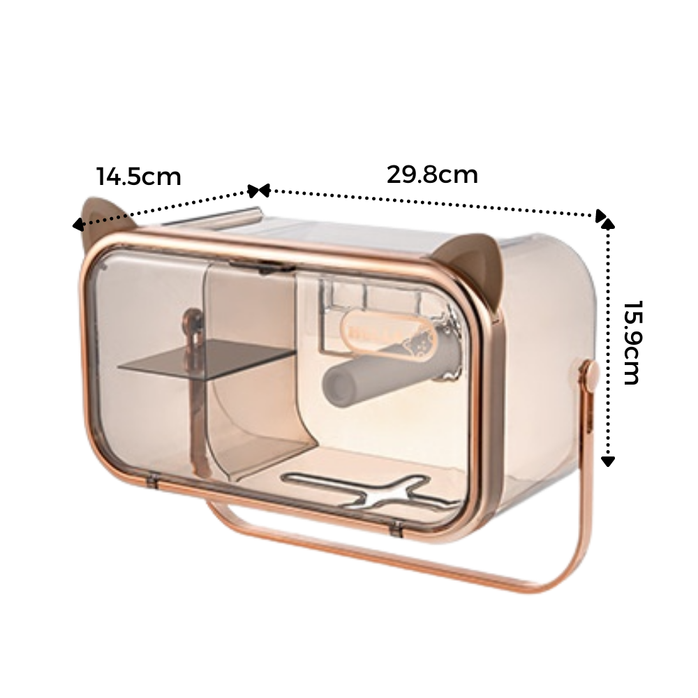 Support de rangement multifonctionnel pour papier hygiénique - Ozerty