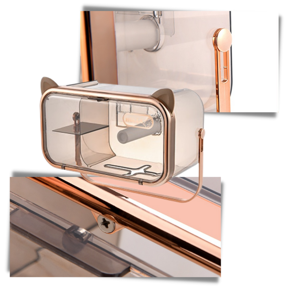 Support de rangement multifonctionnel pour papier hygiénique - Ozerty