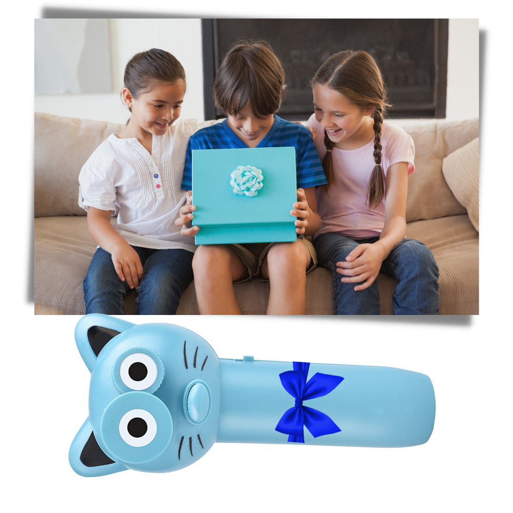 Lanceur de ficelle mignon - Ozerty