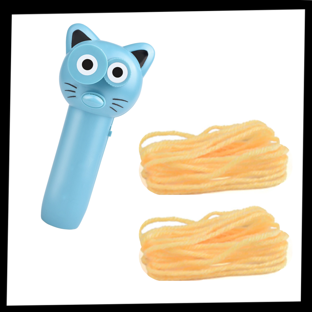 Lanceur de ficelle mignon - Ozerty