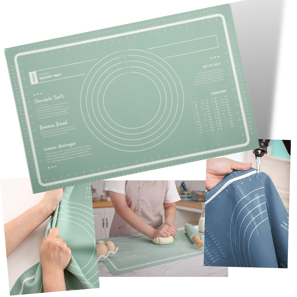 Tapis de cuisson pour biscuits tapis de cuisson en silicone 40x60cm — free download