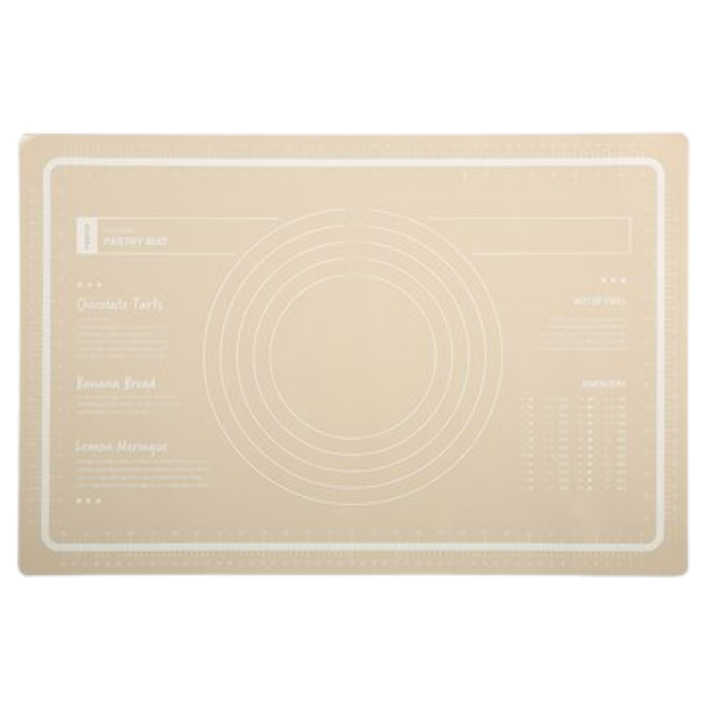 Tapis de cuisson en silicone extra-large -Beige/ - Ozerty
