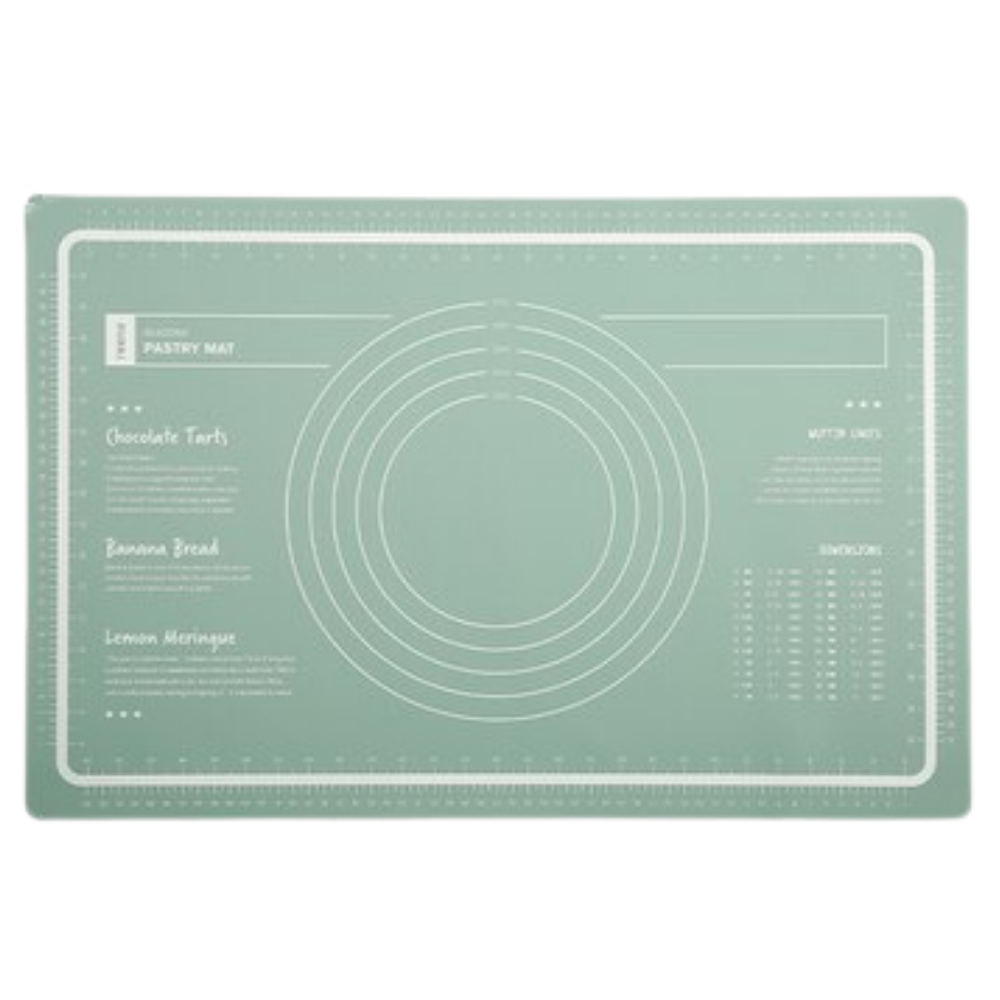 Tapis de cuisson en silicone extra-large -Vert/   - Ozerty