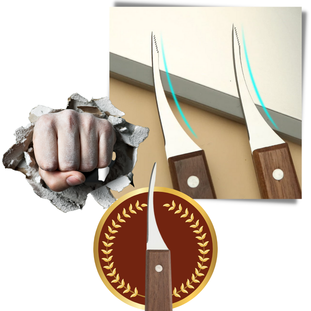 Couteau décortiqueur de crevettes en acier inoxydable - Ozerty