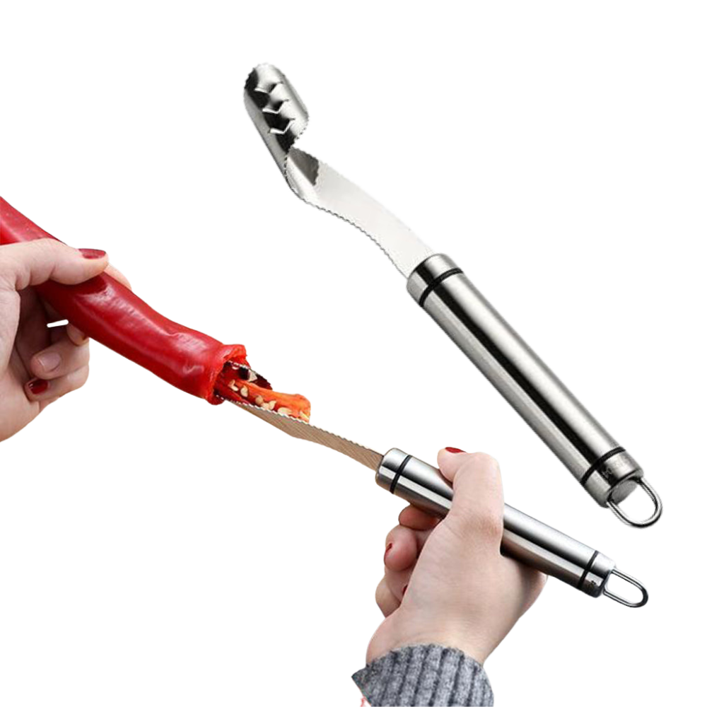 Evideur pour légumes et poivrons - Ozerty