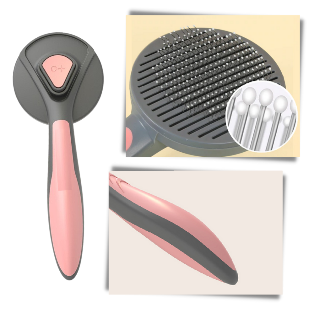 Brosse spéciale pour animaux de compagnie - Ozerty