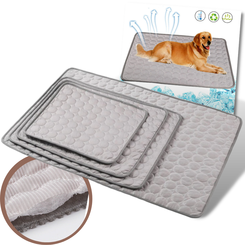 Tapis réfrigérant pour animaux de compagnie - Ozerty