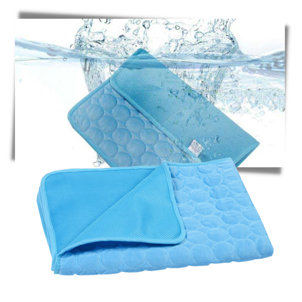 Tapis réfrigérant pour animaux de compagnie - Ozerty