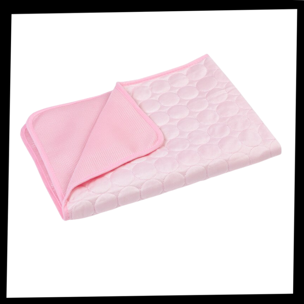Tapis réfrigérant pour animaux de compagnie - Ozerty