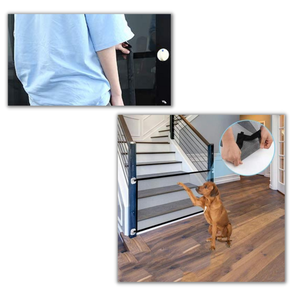 Clôture en maille pour chiens - Ozerty