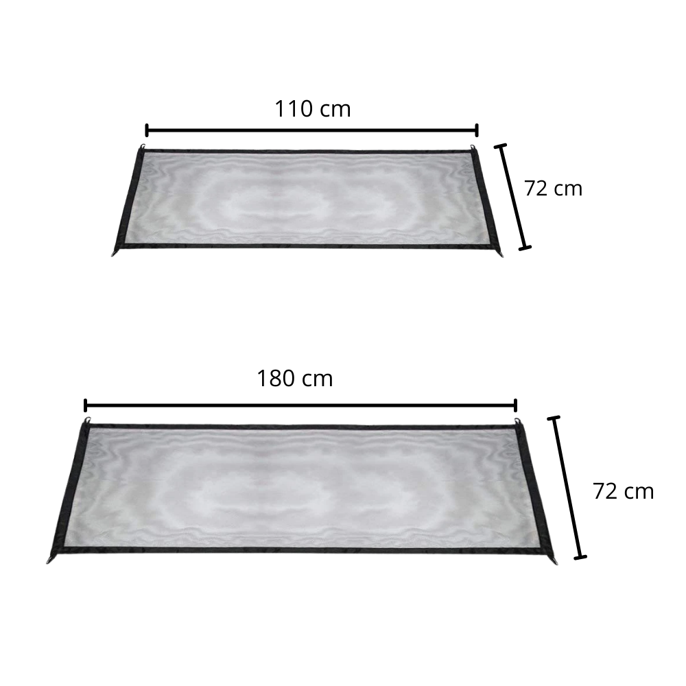 Clôture en maille pour chiens - Ozerty