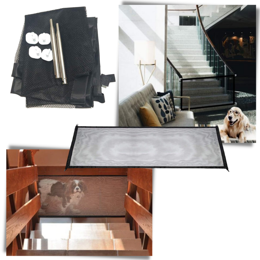 Clôture en maille pour chiens - Ozerty