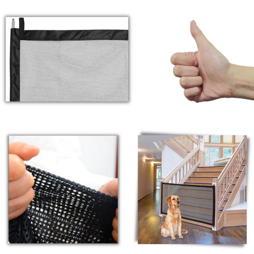 Clôture en maille pour chiens - Ozerty