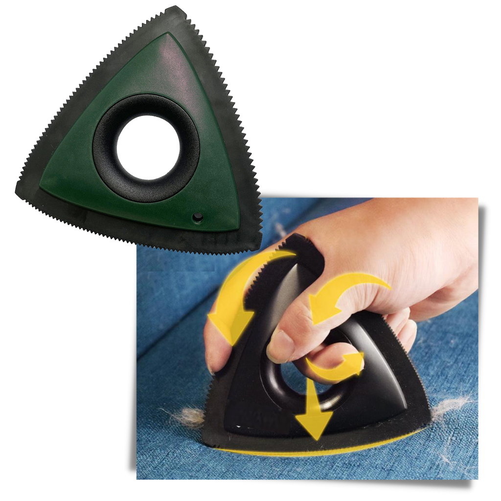 Excellent éliminateur de poils d'animaux de compagnie  - Ozerty