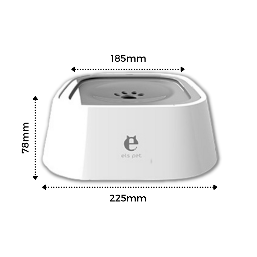 Bol d'eau flottant pour animaux - Ozerty