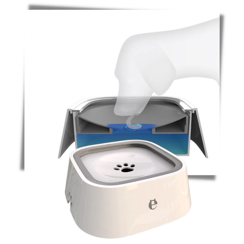 Bol d'eau flottant pour animaux - Ozerty