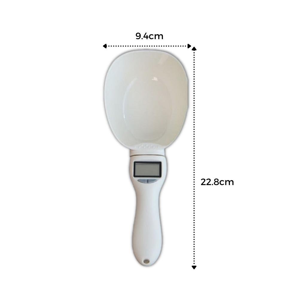 Cuillère à peser pour aliments d'animaux - Ozerty