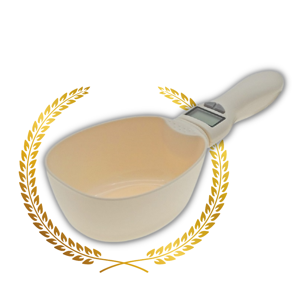 Cuillère à peser pour aliments d'animaux - Ozerty