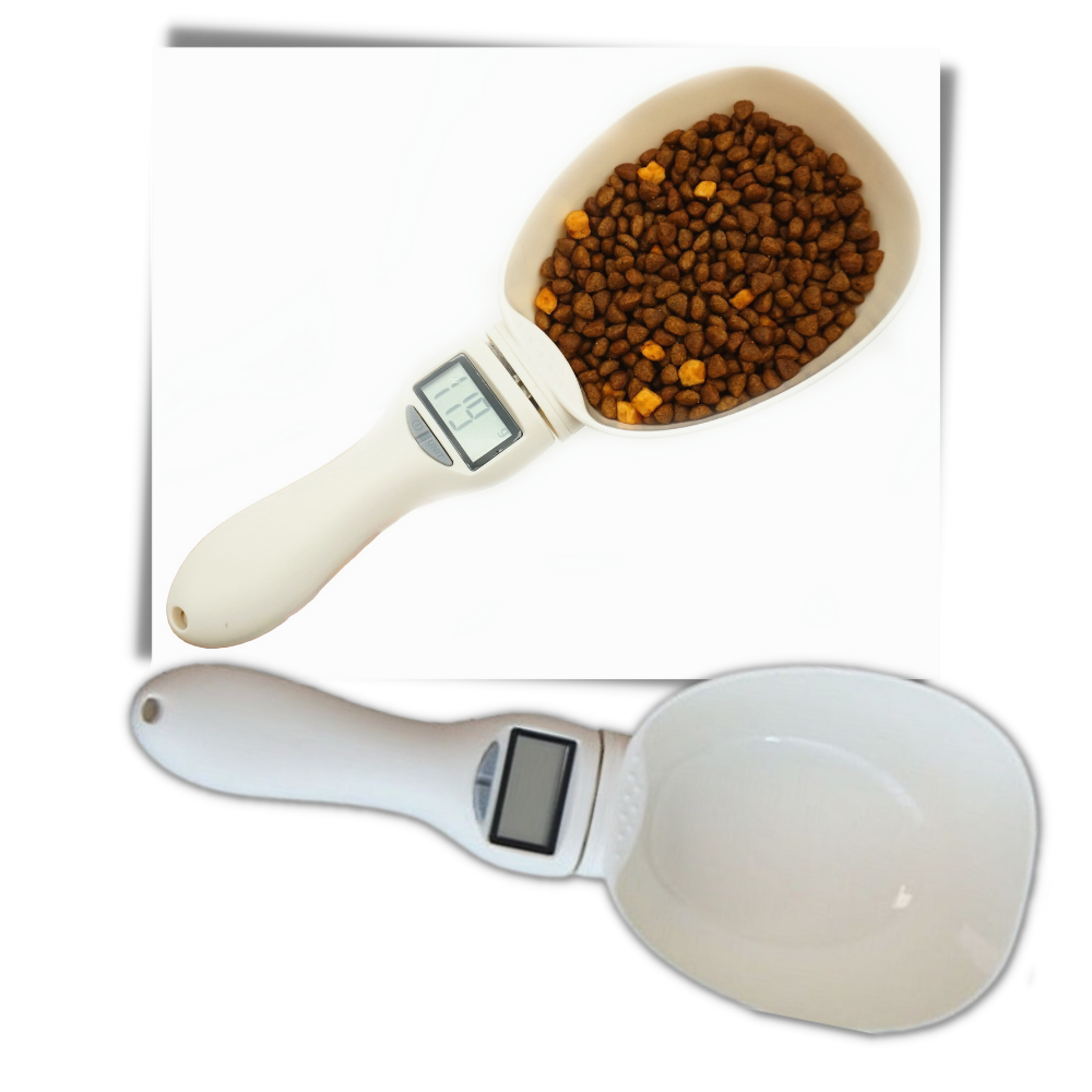 Cuillère à peser pour aliments d'animaux - Ozerty