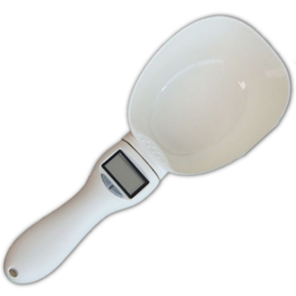 Cuillère à peser pour aliments d'animaux - Ozerty