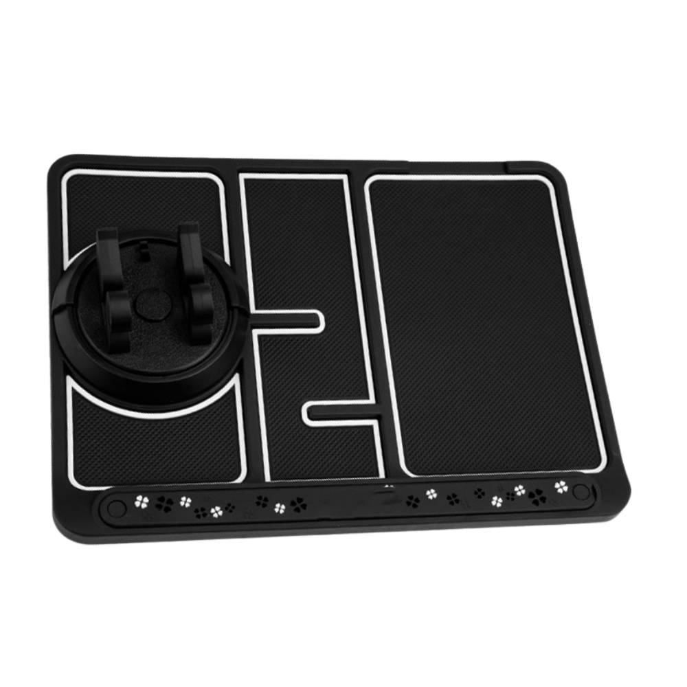 Tapis antidérapant et support de téléphone pour voiture - Ozerty