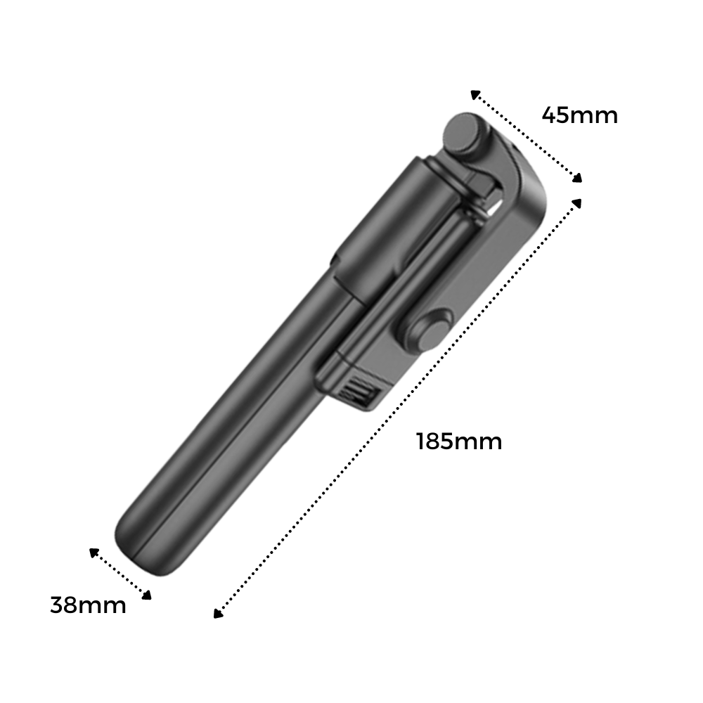 Bâton à selfie avec trépied - Ozerty