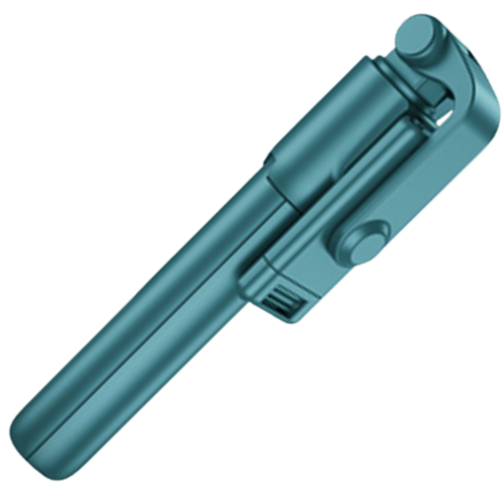 Bâton à selfie avec trépied -Vert/ - Ozerty